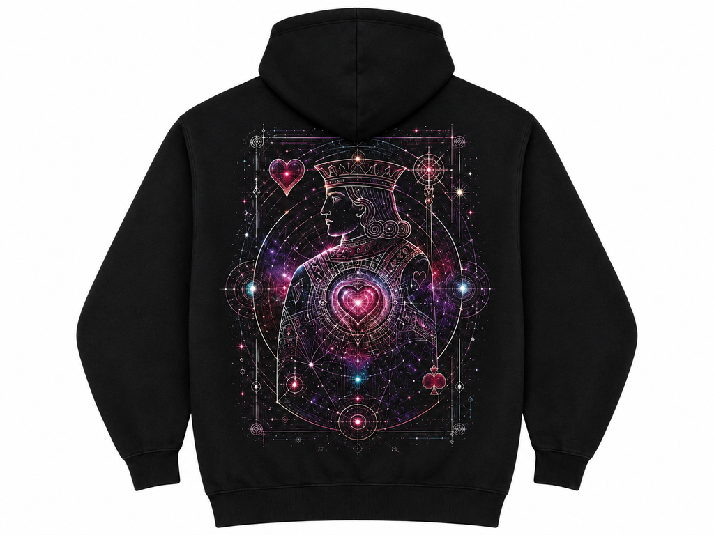 Jack Of Hearths Hoodie