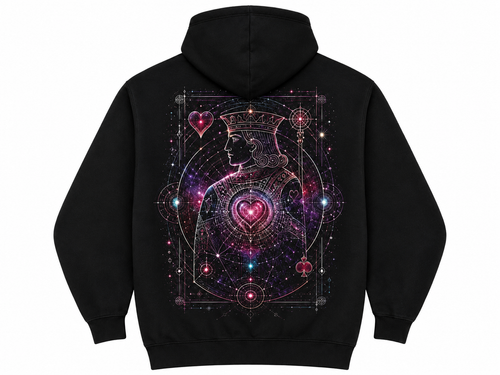Jack Of Hearths Hoodie