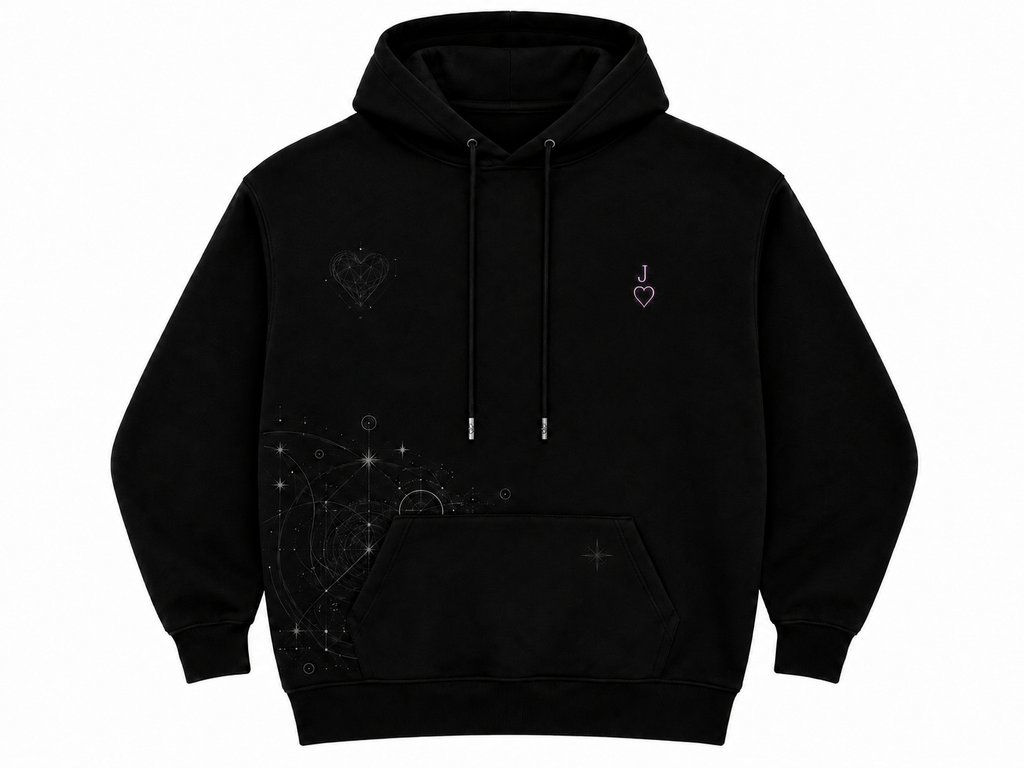 Jack Of Hearths Hoodie