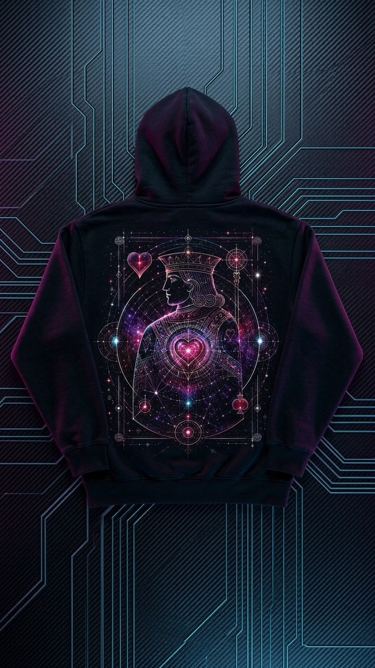 Jack Of Hearths Hoodie