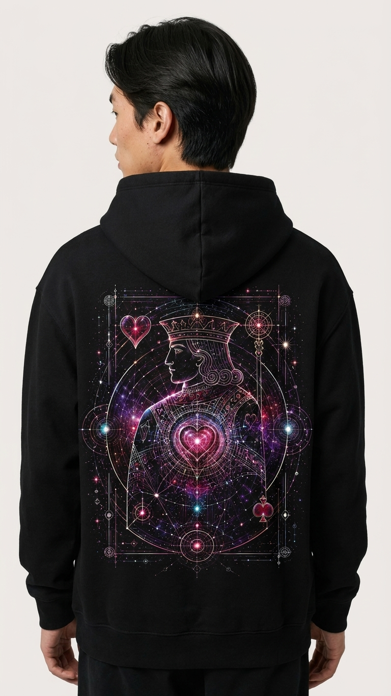 Jack Of Hearths Hoodie