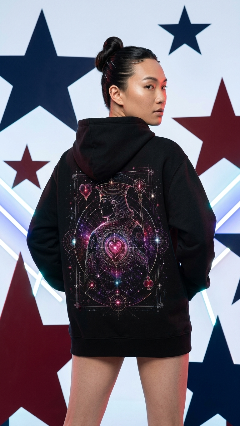Jack Of Hearths Hoodie