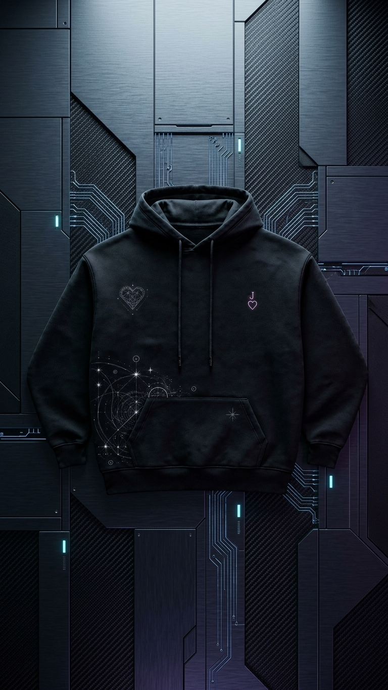Jack Of Hearths Hoodie
