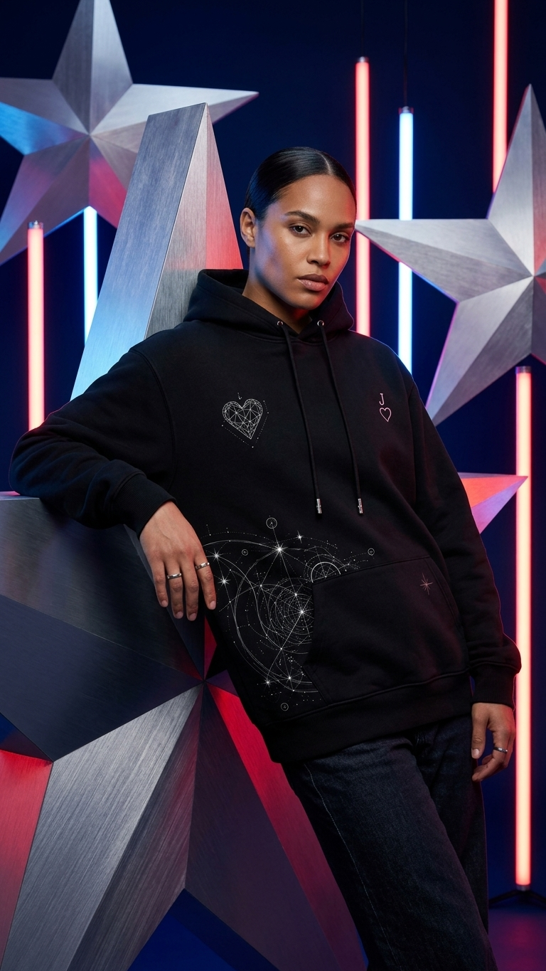 Jack Of Hearths Hoodie